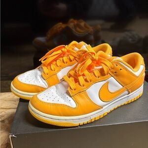 Laser Orange Dunks